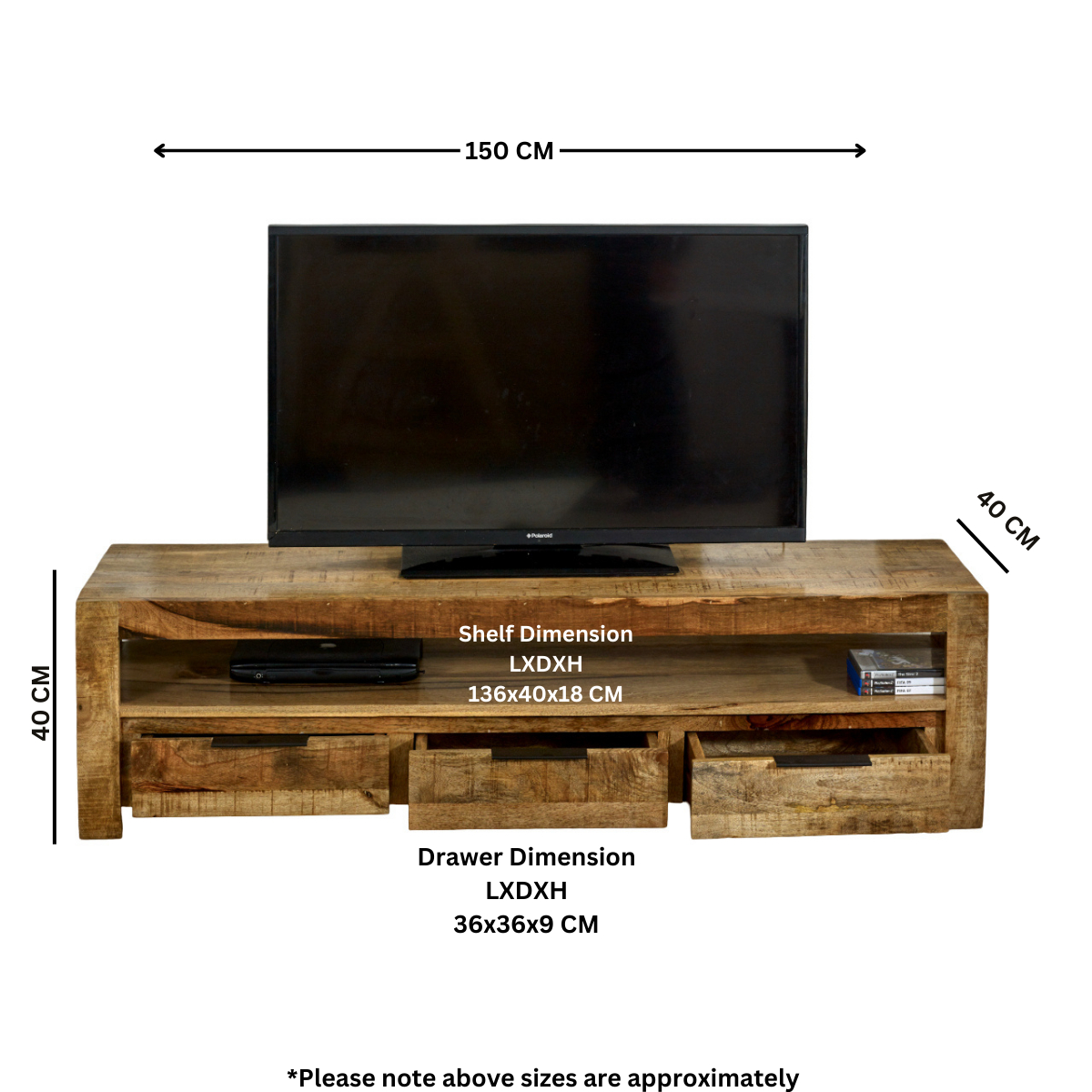 Emberglow TV Console