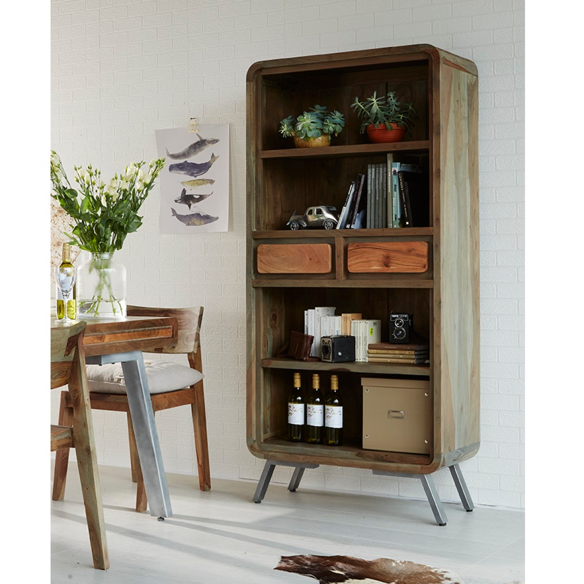 Strömstad Bookcase
