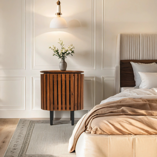 Solstice Bedside Table