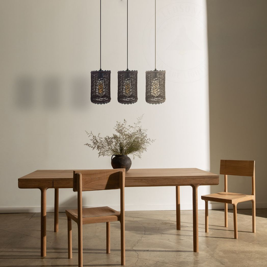 Triple Skandia Weave Pendant