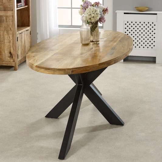 Emberglow large Dining Table